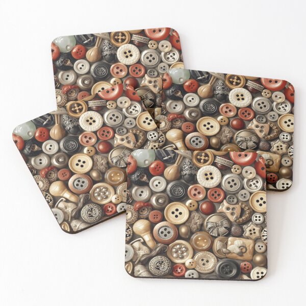 Item preview, Button Stories (Threads of Time) designed and sold by Toroxp.
