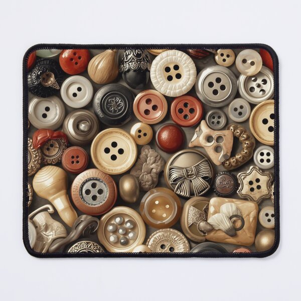 Item preview, Button Stories (Threads of Time) designed and sold by Toroxp.