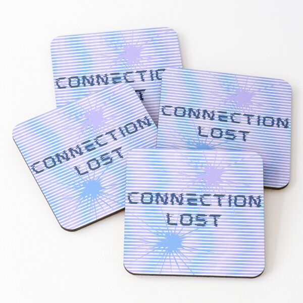 Item preview, CONNECTION LOST Glitch designed and sold by IREMORHAN.