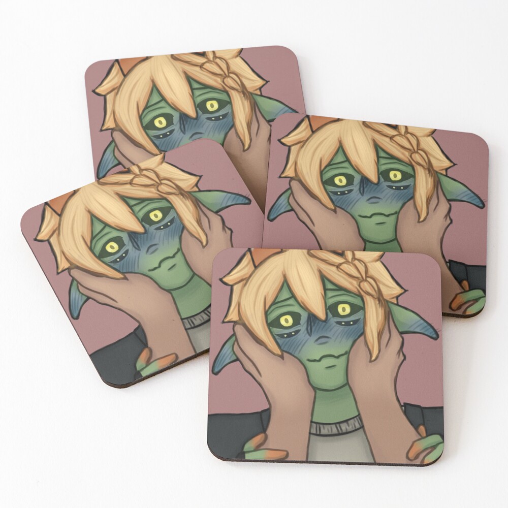 Item preview, Coasters (Set of 4) designed and sold by Fruiish.