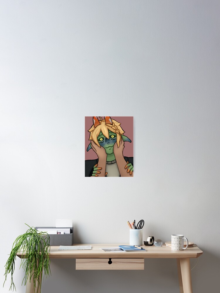 Thumbnail 2 of 3, Poster, Mychael designed and sold by Fruiish.