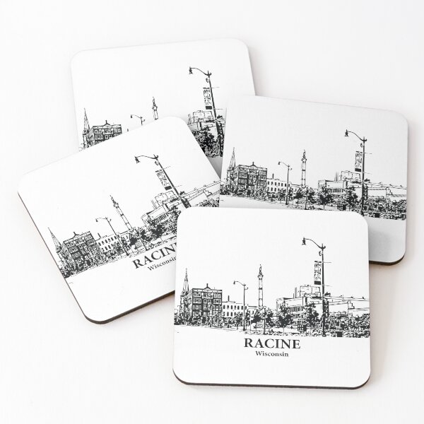 Item preview, Racine - Wisconsin designed and sold by Lakeric Cityscapes.