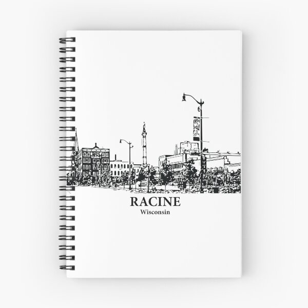 Item preview, Racine - Wisconsin designed and sold by Lakeric.