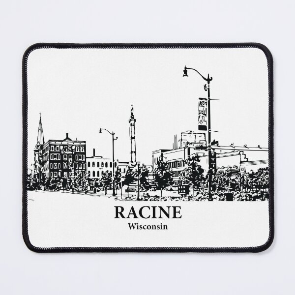Item preview, Racine - Wisconsin designed and sold by Lakeric Cityscapes.