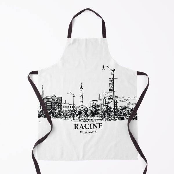 Item preview, Racine - Wisconsin designed and sold by Lakeric Cityscapes.