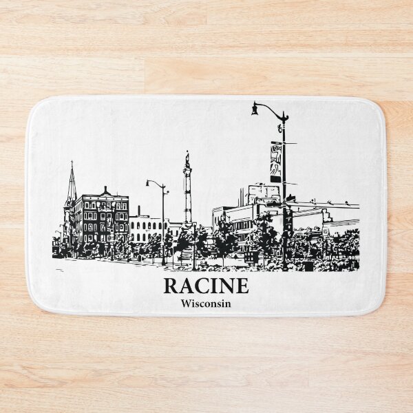 Item preview, Racine - Wisconsin designed and sold by Lakeric Cityscapes.