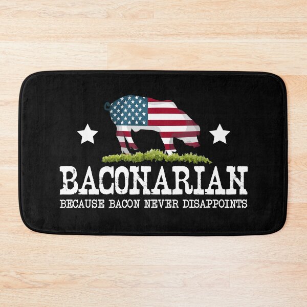 Item preview, Patriotic Bacon Lover Men Pig Meat Barbecue BBQ Bacon designed and sold by DSWShirts.