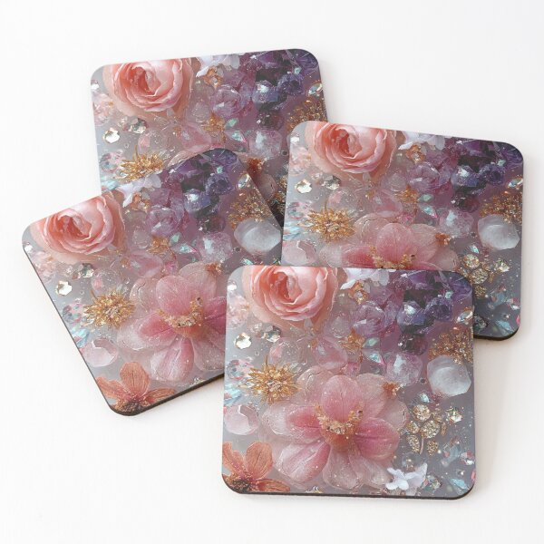 Item preview, Transform your devices with flowers and gemstones designed and sold by AngelHomes1.