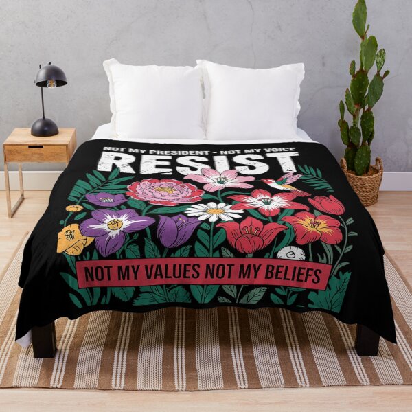 Item preview, Not My President Anti Trump Political Protest Resist designed and sold by NeomiStoreSS.