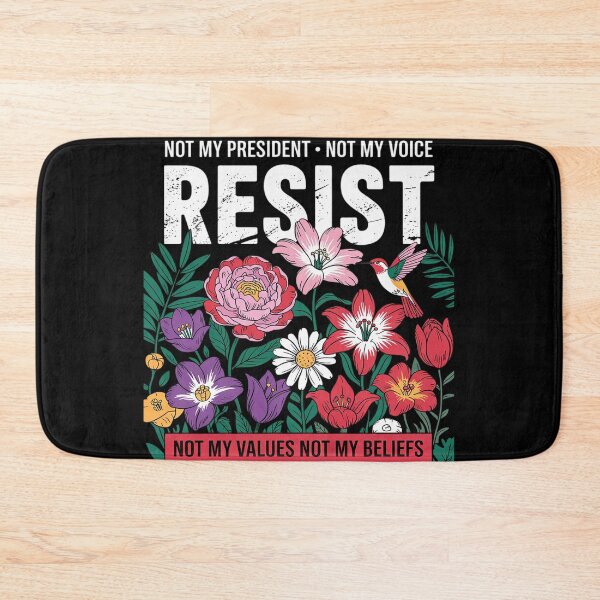 Item preview, Not My President Anti Trump Political Protest Resist designed and sold by NeomiStoreSS.