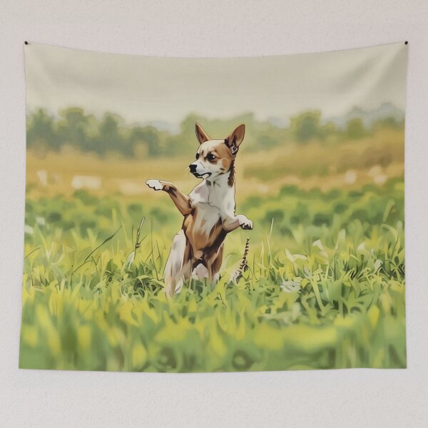 Item preview, Dancing Dog designed and sold by tomorrowsart.