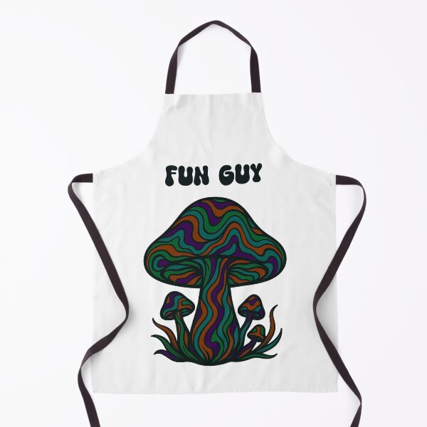 Item preview, Psychedelic Fun Guy designed and sold by The Unique Geek.