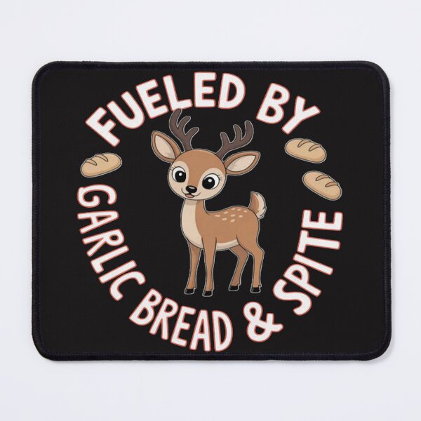 Item preview, Fueled By Garlic Bread And Spite designed and sold by JosephMelendez6.