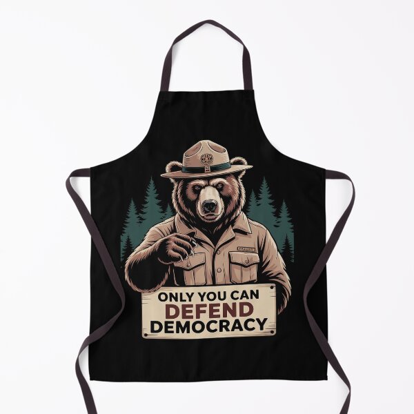 Item preview, Only You Can Defend Democracy - Against Authoritarianism designed and sold by NeomiStoreSS.
