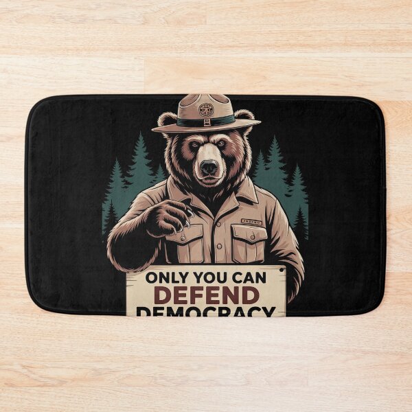 Item preview, Only You Can Defend Democracy - Against Authoritarianism  designed and sold by NeomiStoreSS.