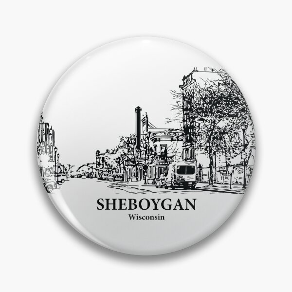 Item preview, Sheboygan - Wisconsin designed and sold by Lakeric Cityscapes.