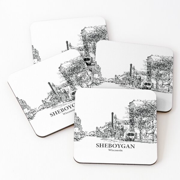Item preview, Sheboygan - Wisconsin designed and sold by Lakeric Cityscapes.