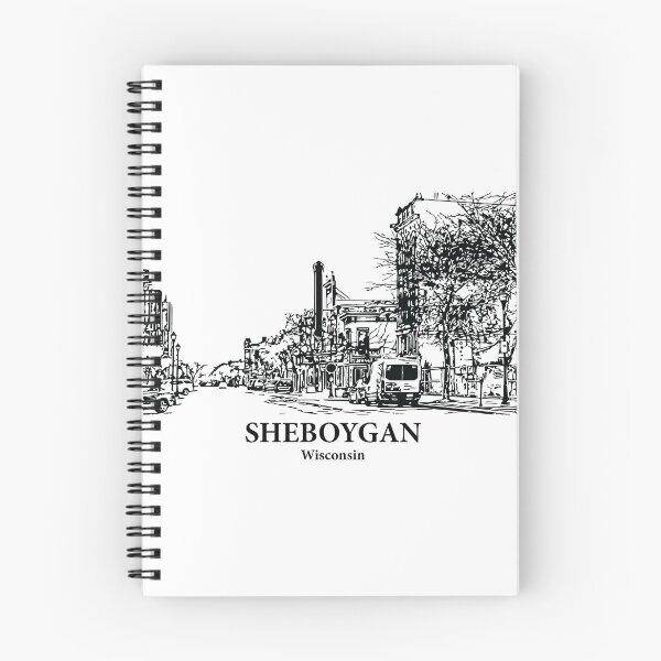 Item preview, Sheboygan - Wisconsin designed and sold by Lakeric Cityscapes.