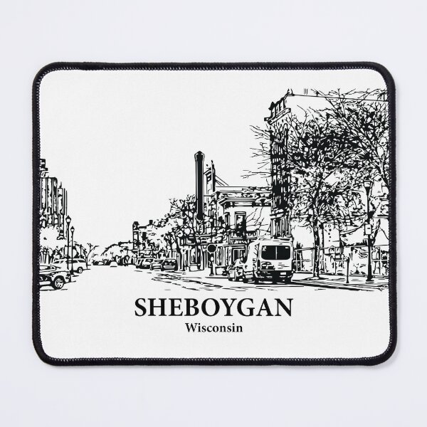 Item preview, Sheboygan - Wisconsin designed and sold by Lakeric Cityscapes.