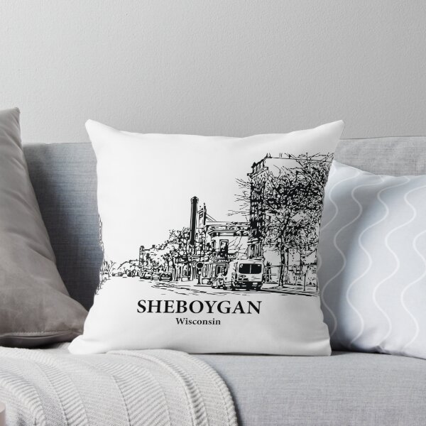 Item preview, Sheboygan - Wisconsin designed and sold by Lakeric Cityscapes.