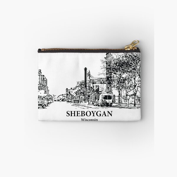Item preview, Sheboygan - Wisconsin designed and sold by Lakeric Cityscapes.