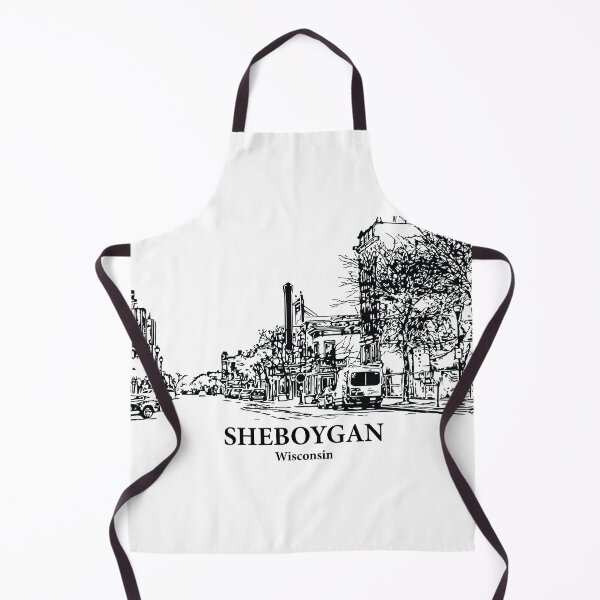 Item preview, Sheboygan - Wisconsin designed and sold by Lakeric Cityscapes.