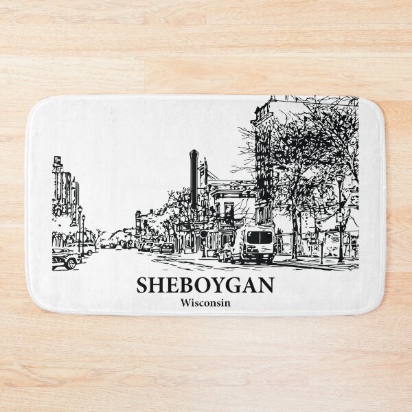 Item preview, Sheboygan - Wisconsin designed and sold by Lakeric Cityscapes.