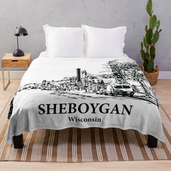 Item preview, Sheboygan - Wisconsin designed and sold by Lakeric Cityscapes.