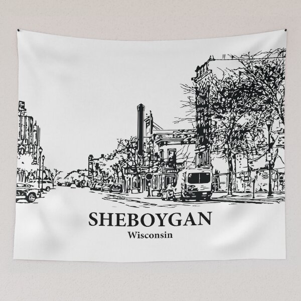 Item preview, Sheboygan - Wisconsin designed and sold by Lakeric Cityscapes.