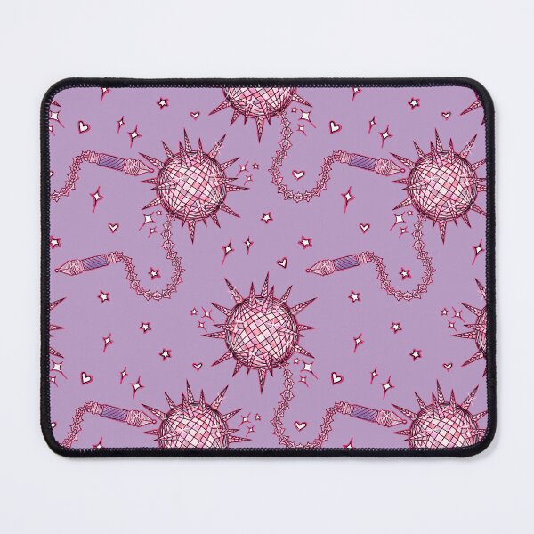 Item preview, Pink Disco Flail - Pastel Purple designed and sold by Neon-Harvest.