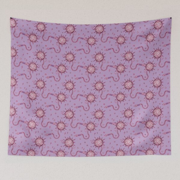 Item preview, Pink Disco Flail - Pastel Purple designed and sold by Neon-Harvest.