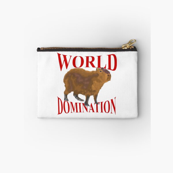 Item preview, World Domination Capybara designed and sold by PissKind.