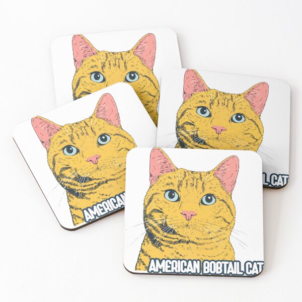 Item preview, Fierce & Fluffy: American Bobtail Cat designed and sold by ForeverPrintsOK.