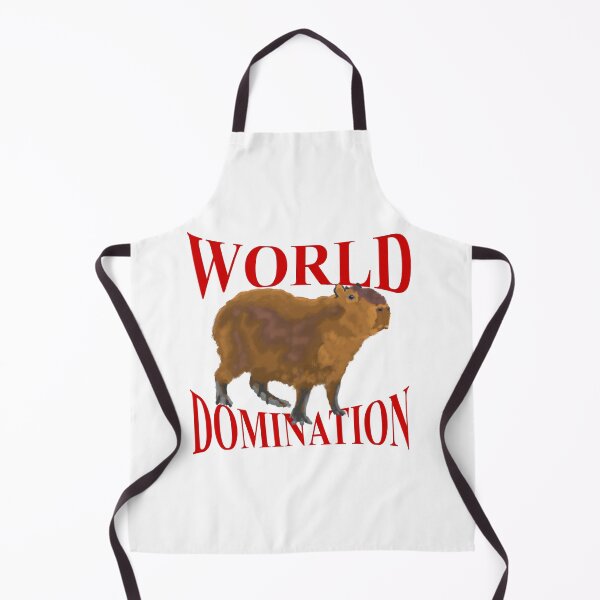 Item preview, World Domination Capybara designed and sold by PissKind.