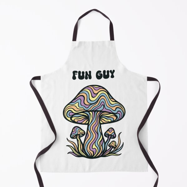 Item preview, Psychedelic Fun Guy (Pastel Version) designed and sold by The Unique Geek.