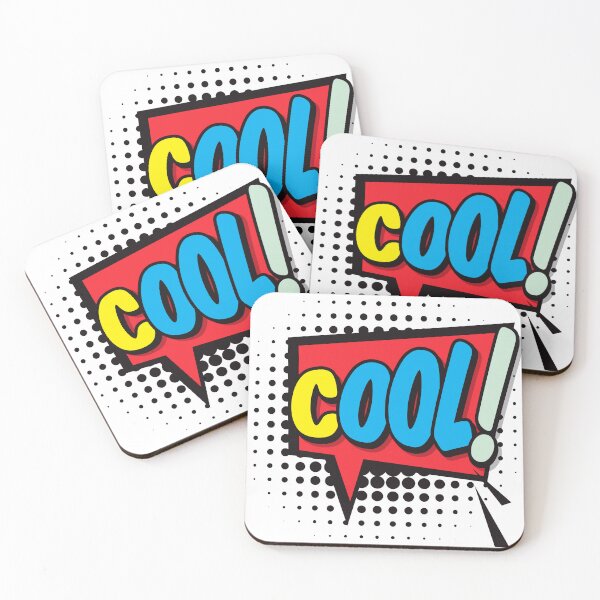 Item preview, COOL! Comic Pop Art Design designed and sold by edimoraes.