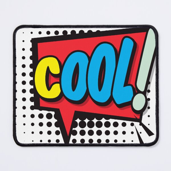 Item preview, COOL! Comic Pop Art Design designed and sold by edimoraes.