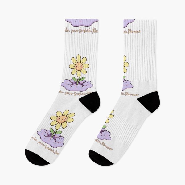Item preview, Blooming Through the Cracks — Kawaii Design for Endometriosis Awareness designed and sold by Life&Art.
