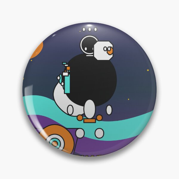 Item preview, Explore Uncharted Worlds Design  designed and sold by Beaglekawaii.