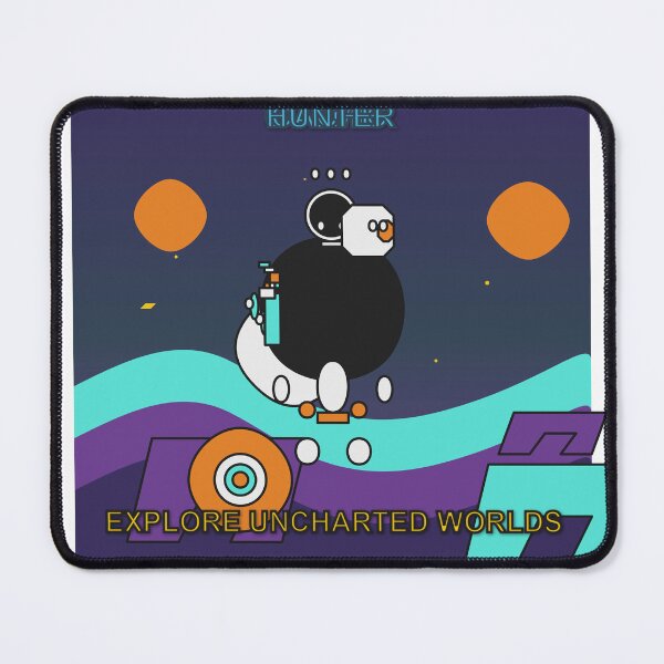 Item preview, Explore Uncharted Worlds Design  designed and sold by Beaglekawaii.