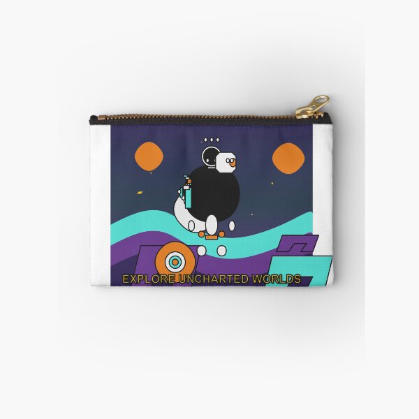 Item preview, Explore Uncharted Worlds Design  designed and sold by Beaglekawaii.