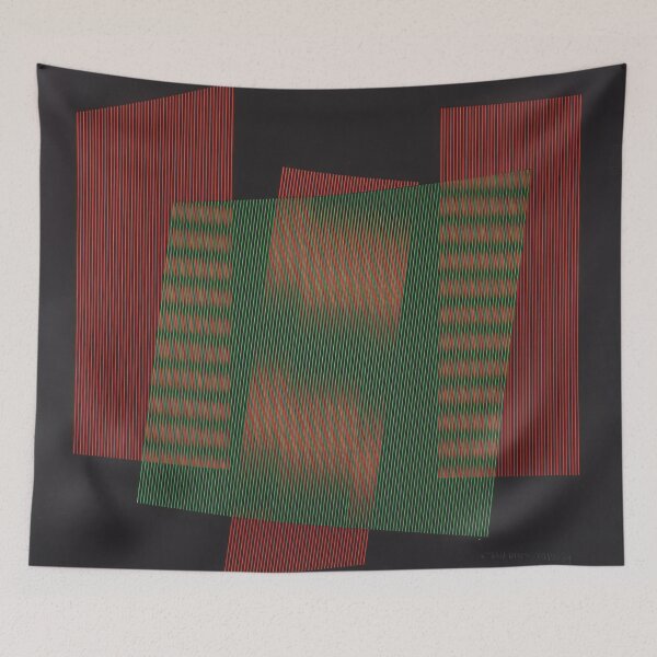 Item preview, Carlos Cruz Diez Original artwork designed and sold by AlarIkoArt.