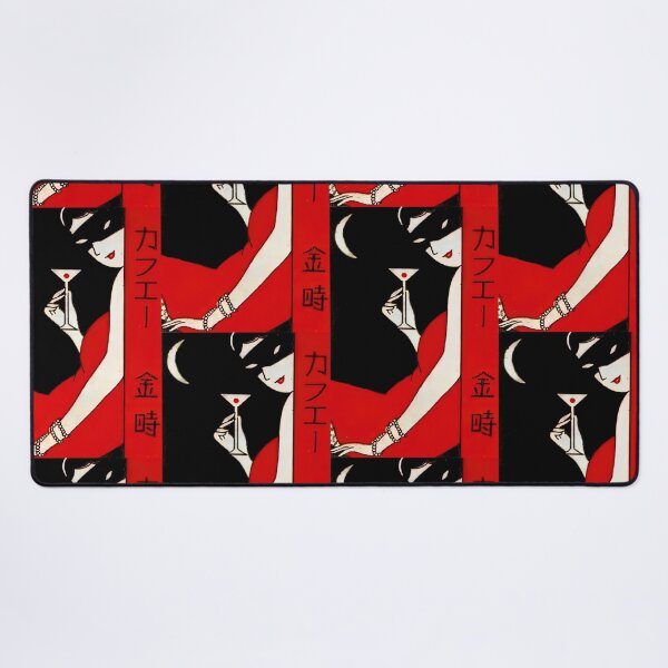 Item preview, Art deco Japanese matchbox label designed and sold by stevepaint.