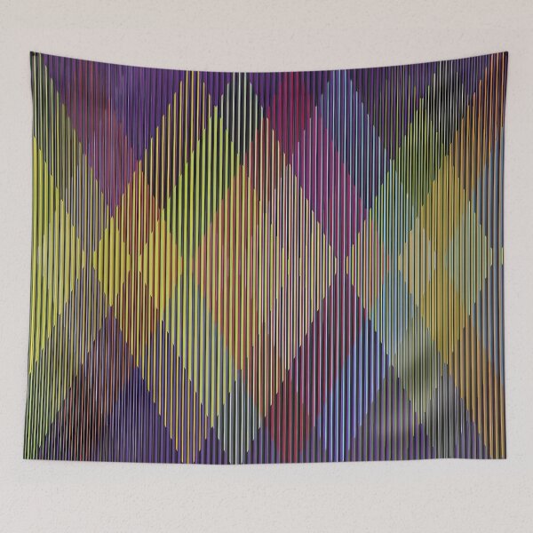 Item preview, Carlos Cruz Diez Original artwork designed and sold by AlarIkoArt.