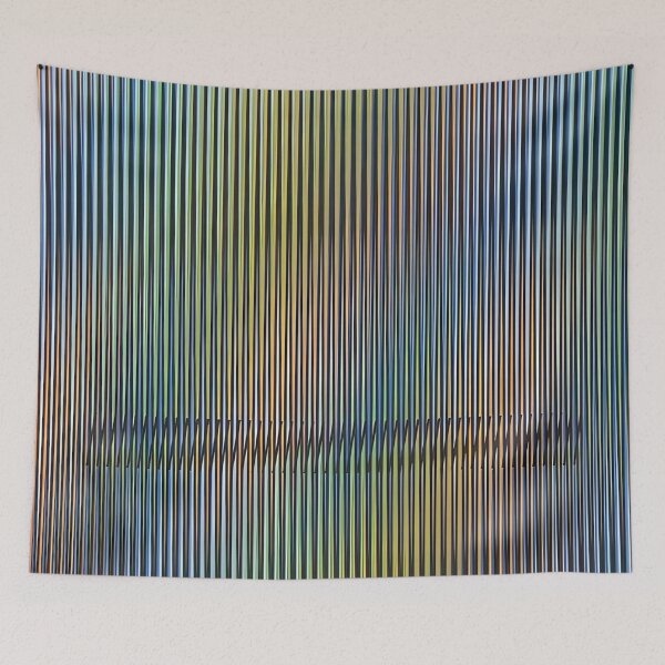 Item preview, Carlos Cruz Diez Original artwork designed and sold by AlarIkoArt.