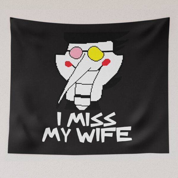 Item preview, Spamton I Miss My Wife designed and sold by JosephMelendez6.