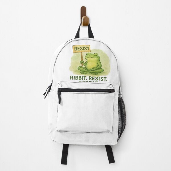Item preview, Peaceful Frog Meditation – Resist & Repeat designed and sold by Rainseason.