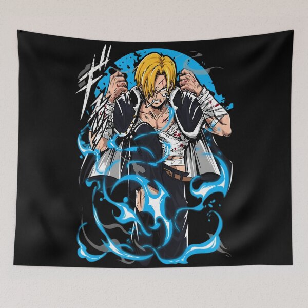 Item preview, Vinsmoke Sanji – The Black Leg designed and sold by ANIME HEAT.