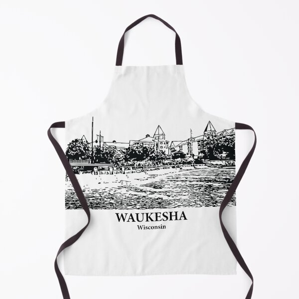 Item preview, Waukesha - Wisconsin designed and sold by Lakeric Cityscapes.