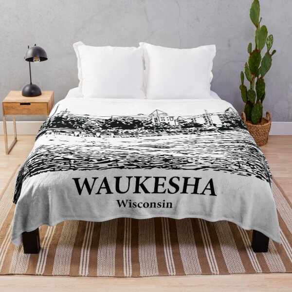 Item preview, Waukesha - Wisconsin designed and sold by Lakeric Cityscapes.